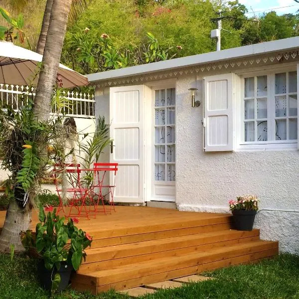 Studio cosy à Boucan Canot, 30 m² avec jardin privé, Hotel in Boucan Canot