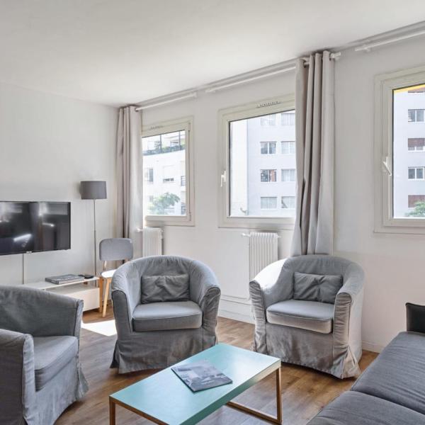 Sunny & quiet 2br near the Eiffel Tower Invalides Beaugrenelle Welkeys