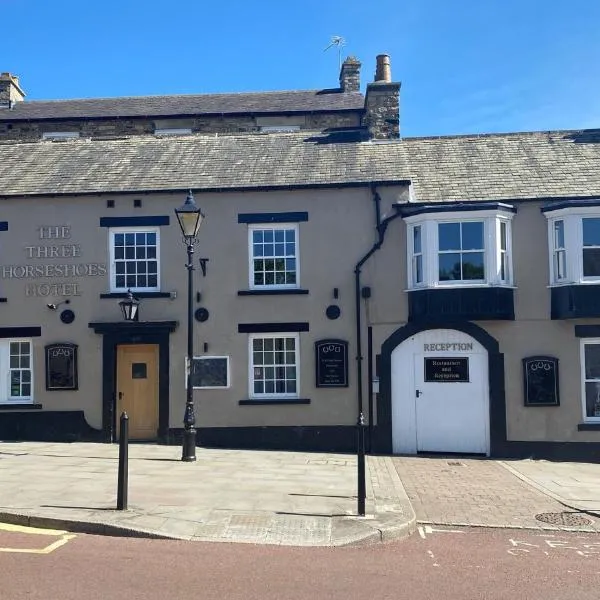 The Three Horseshoes Hotel, ξενοδοχείο σε Barnard Castle