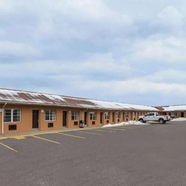 Travelodge by Wyndham Jersey City, hotel in Jersey City