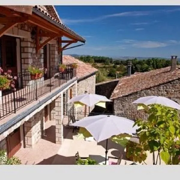 Aux Vieux Arceaux, hotel in Mercuer