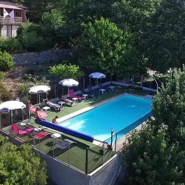 Chalets de CEMMA, hotel in Evisa