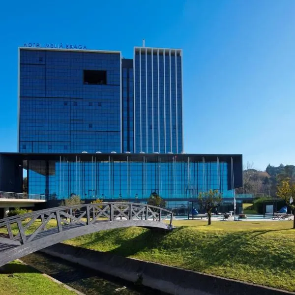 Melia Braga Hotel & Spa, ξενοδοχείο στη Μπράγκα