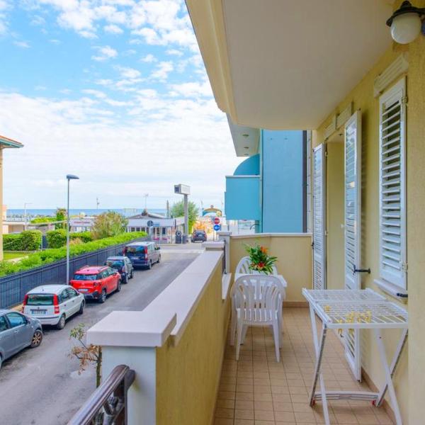 2 bedrooms appartement with wifi at Rimini