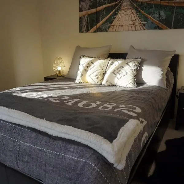 Maison de standing avec jardin à 200m de la plage, Hotel in Berck