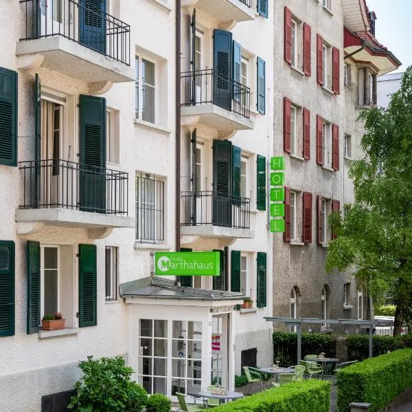 Hotel Marthahaus, hotell sihtkohas Bern