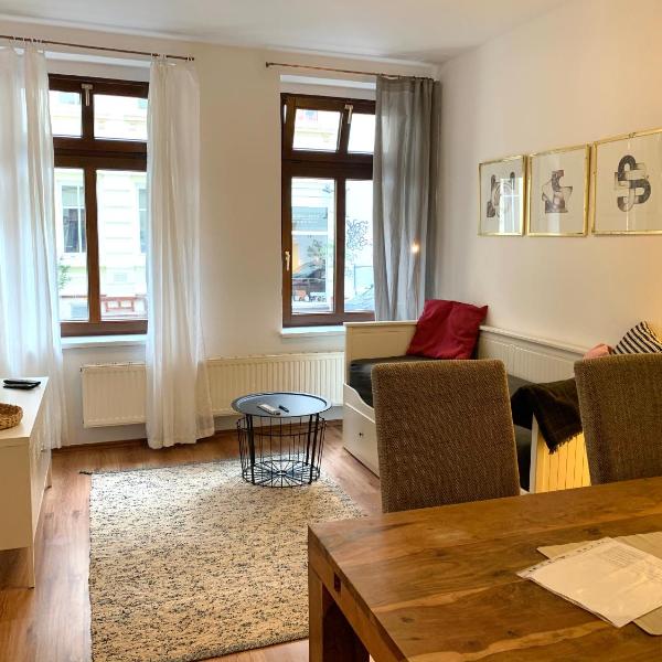 Hinterhaus Apartment No4, Leipzig