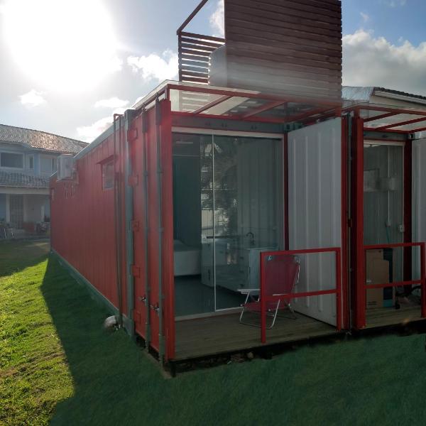 Paradise Container Glamping