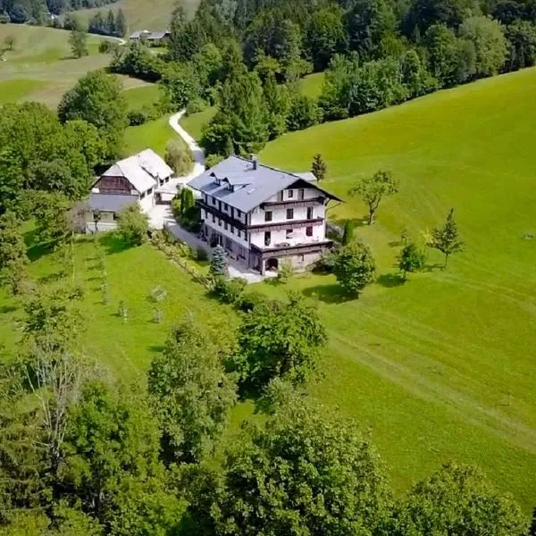 Kornbranntgut Hieflau, Hotel in Hieflau