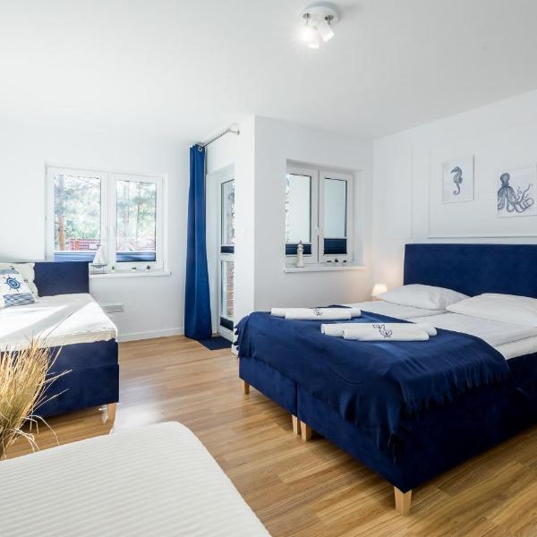 Apartament 17B Blue Marine Poddąbie Basen Odkryty Brodziki Plac Zabaw