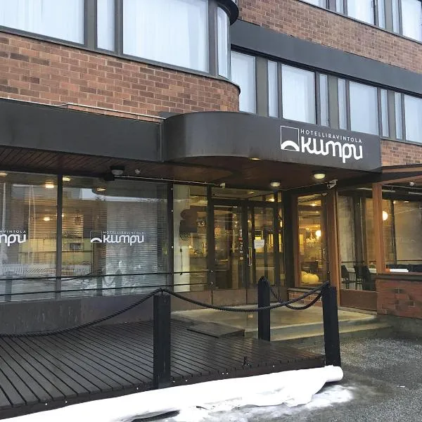 Hotelliravintola Kumpu, hotel v destinaci Outokumpu