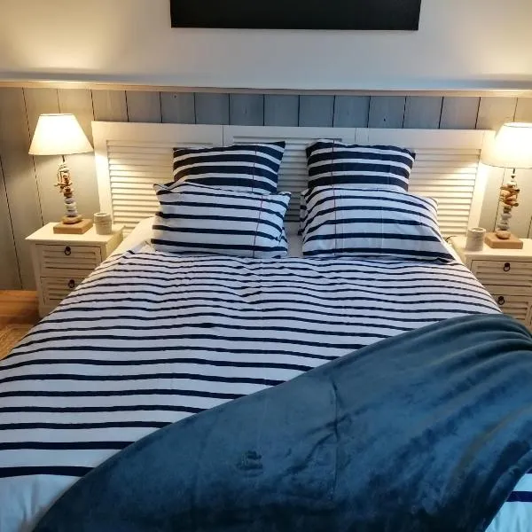 Chambre Studio Les Deux Vagues, hotel in Sangatte