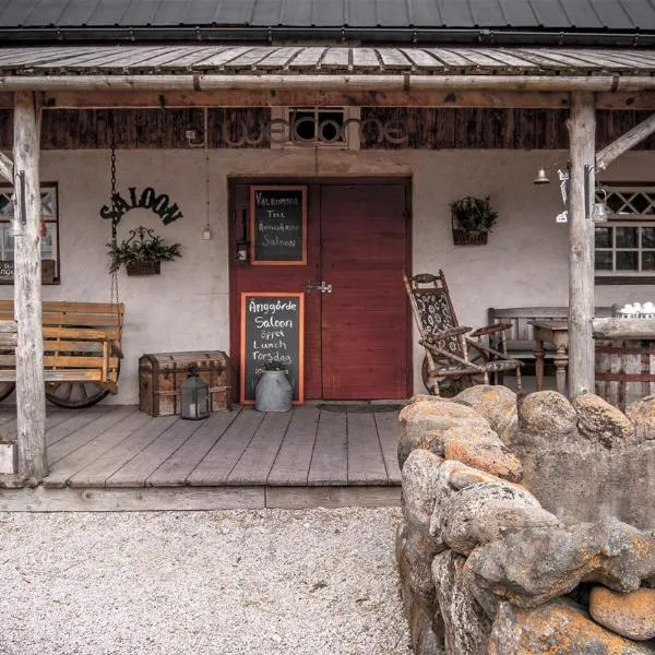 Änggårde B&B, hotel in Huse