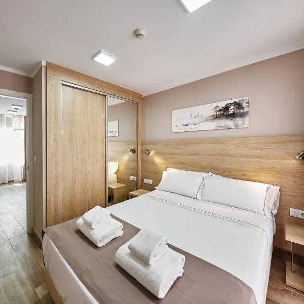 GBH Hotel-Apartamentos Caballito de Mar, hotel in Benidorm