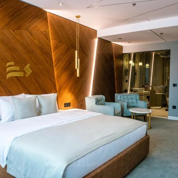 Hotel Pupin Novi Sad, hótel í Novi Sad