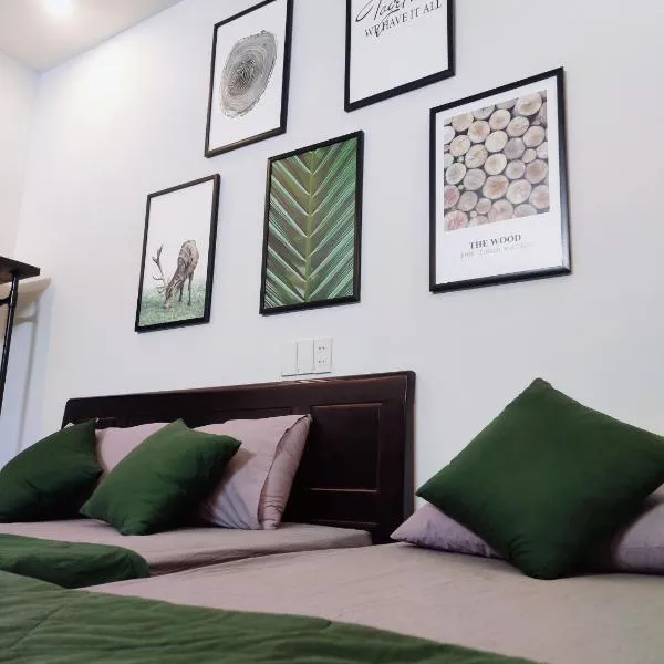 Kon-Tiki DaNang Hostel, hotel in Da Nang