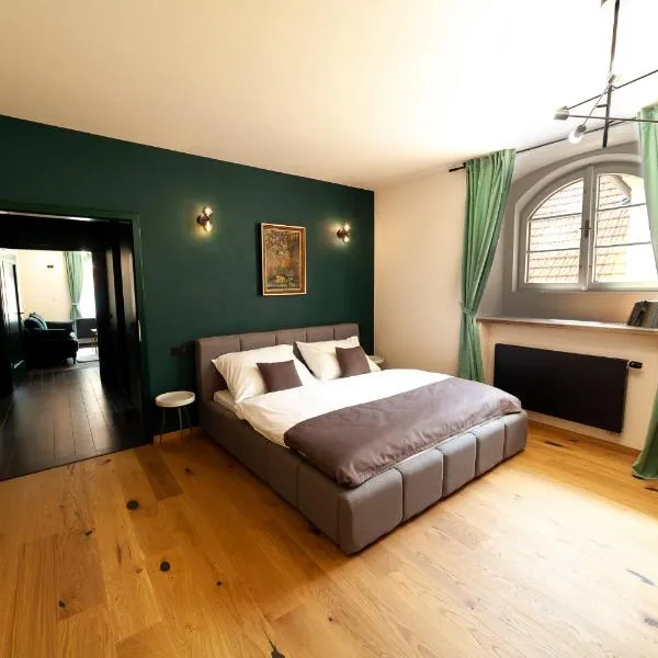 Apartmány Dačický 1, hotel v destinaci Kutná Hora