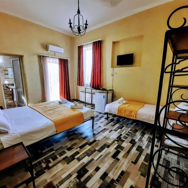 Green Flower Boutique Hotel and Winery, hotel v destinaci Kutaisi