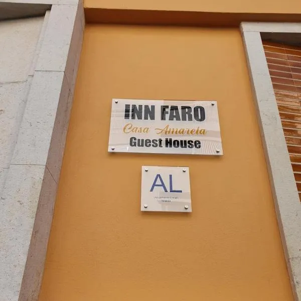Inn Faro - Casa Amarela - Guest House, hotel em Faro
