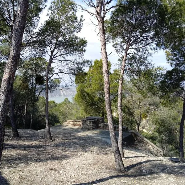 Los Trulls d´Auligué, hotel di Pobla de Masaluca
