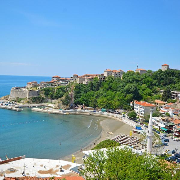 Studio at Ulcinj 100 m away from the beach with sea view furnished balcony and wifi
