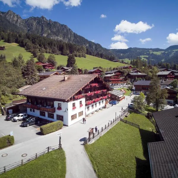 Hotel Zur Post, hotel a Alpbach