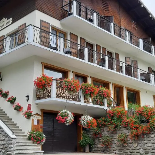 Hôtel Flor'Alpes, hôtel à La Giettaz