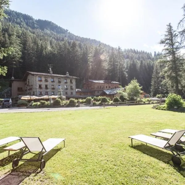 Chalet Eden Eco Hotel, Restaurant & Wellness, hotel in La Thuile