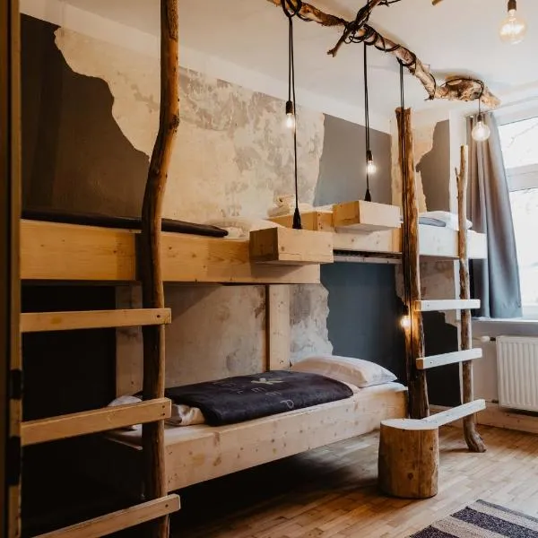 The Keep Eco Rooms, hotel v Salcburku