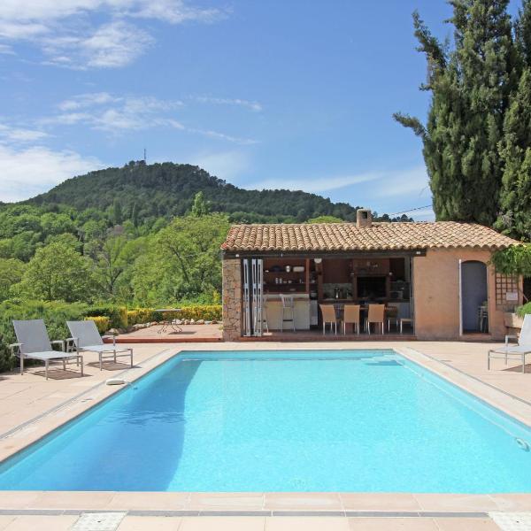 Luxurious holiday home with private pool