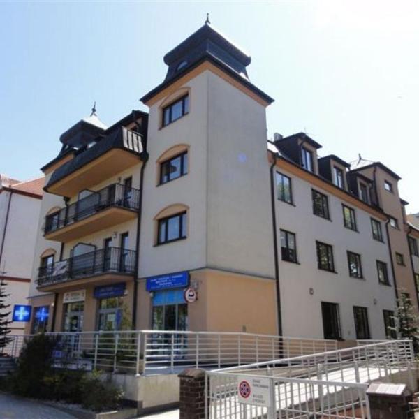 Apartamenty Bryza - Zeromskiego - Parking