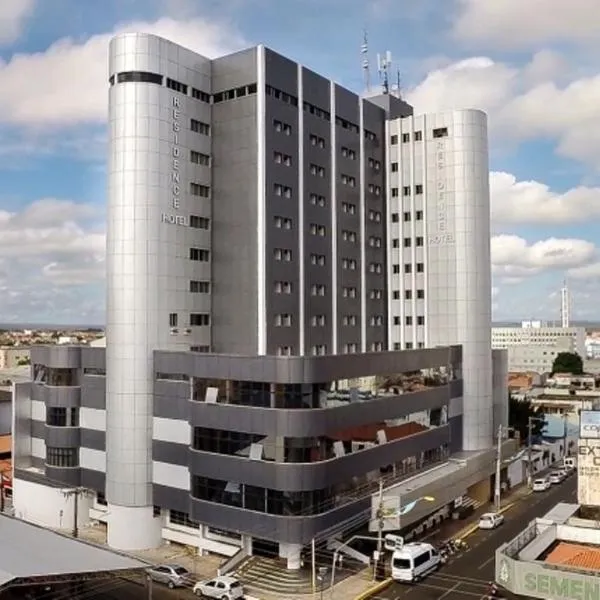 Residence Hotel Imperatriz, hotel in Imperatriz