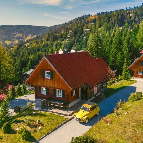Alpine Cabin, hotel in Klippitztorl