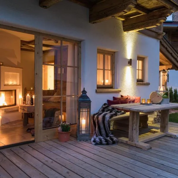 Hüttendorf Ladizium, Hotel in Ladis