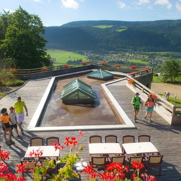 Evasion Tonique, ξενοδοχείο σε Villers-le-Lac