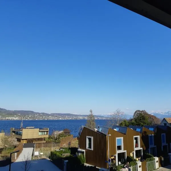 Esther's Homestay - Big Room 26m2 chez l'habitant, hotel in Horgen