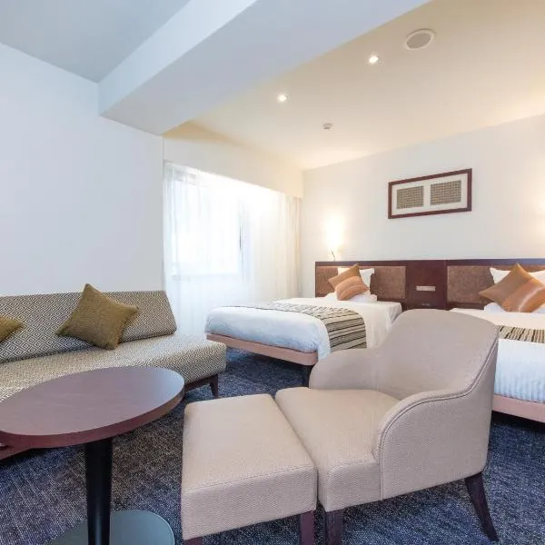 HOTEL MYSTAYS Fukuoka Tenjin, hotel in Fukuoka