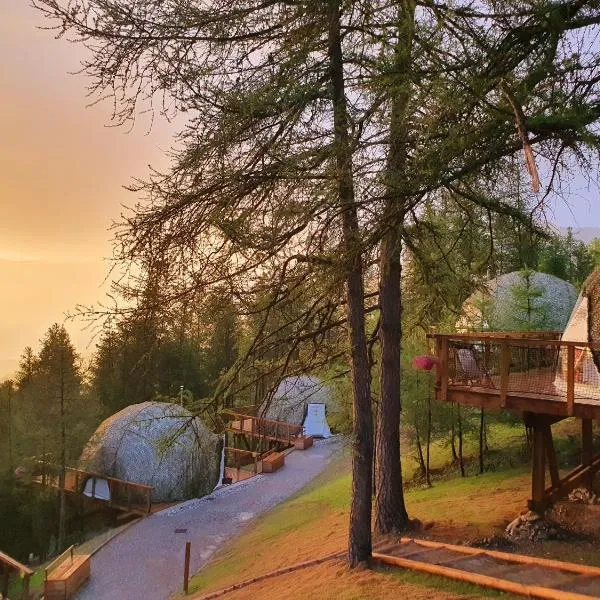 Alpin D'Hôme Hôtel & Spa, hotel in Les Orres