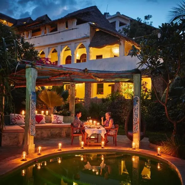 Banana House and Wellness Centre, hotel a Lamu