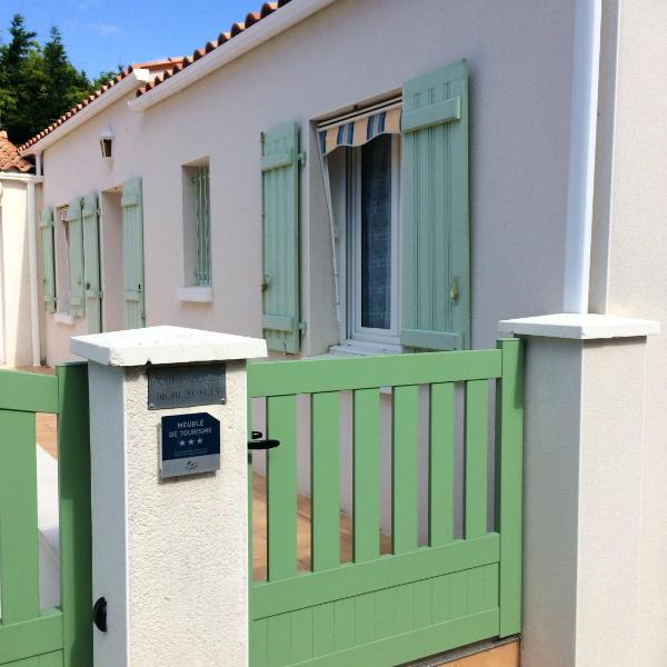 Maison de 2 chambres avec jardin clos a Saint Pierre d'Oleron a 7 km de la plage