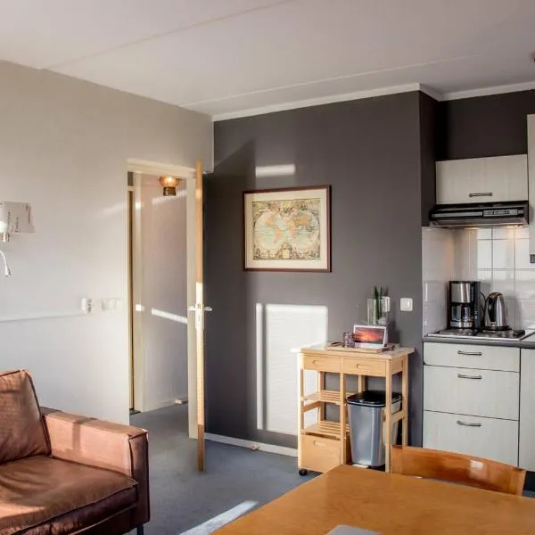 Hanzehuis Appartementen, hotel v destinaci Stavoren