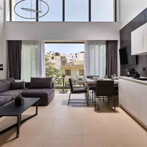 City Lion by Semavί, hotell Heraklio Town'is