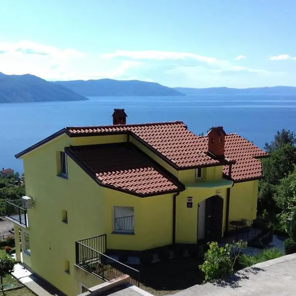 Matea, hotel v destinaci Plomin