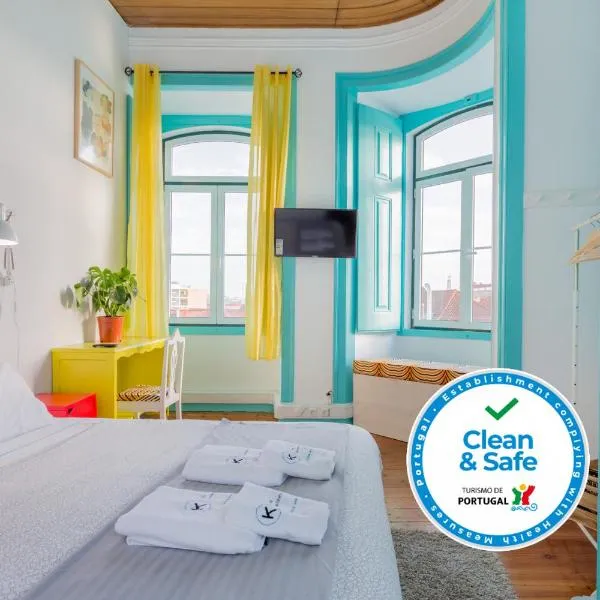 C&O Guest House Lisbon, hotel in Lisbon