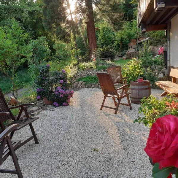 Gästehaus Gerhardt, ξενοδοχείο σε Schweigen-Rechtenbach