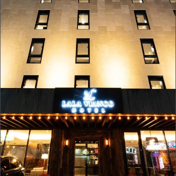 LALA VIANCO BUSINESS Hotel, hotel di Busan