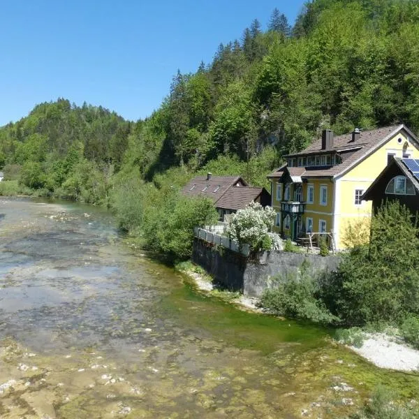 Ferienhaus an der Ybbs, hotel in Opponitz