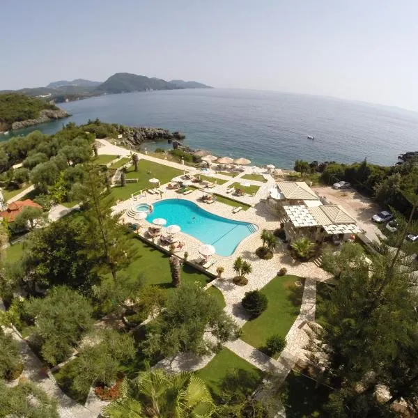 Hotel Mikros Paradisos, hotel i Sivota