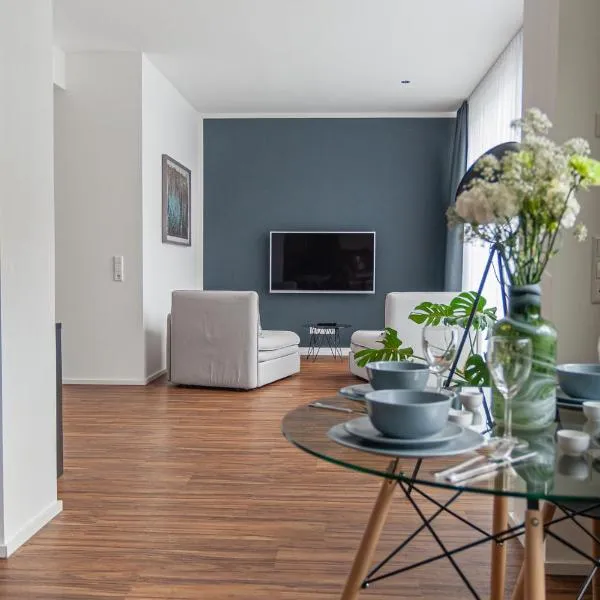 Soulfactory Apartments, hotel u gradu Noj-Ulm