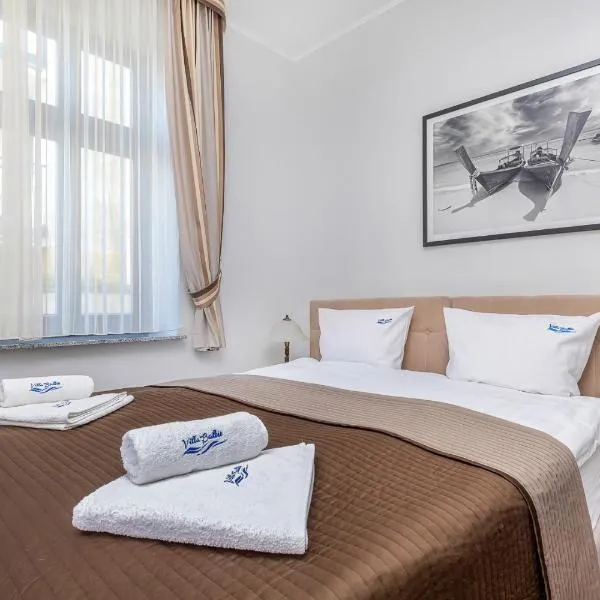 Villa Baltic Dream, ξενοδοχείο σε Międzyzdroje